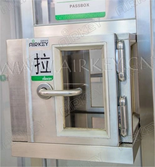 ISO/CE Customized Cleanroom Static Pass Box for Passing Materials or Goods in Clean Area